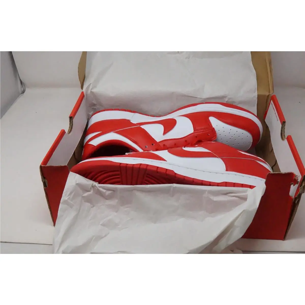 Nike shoes - Nike Dunk - Dunk - HF5441-104 - Red, White 1
