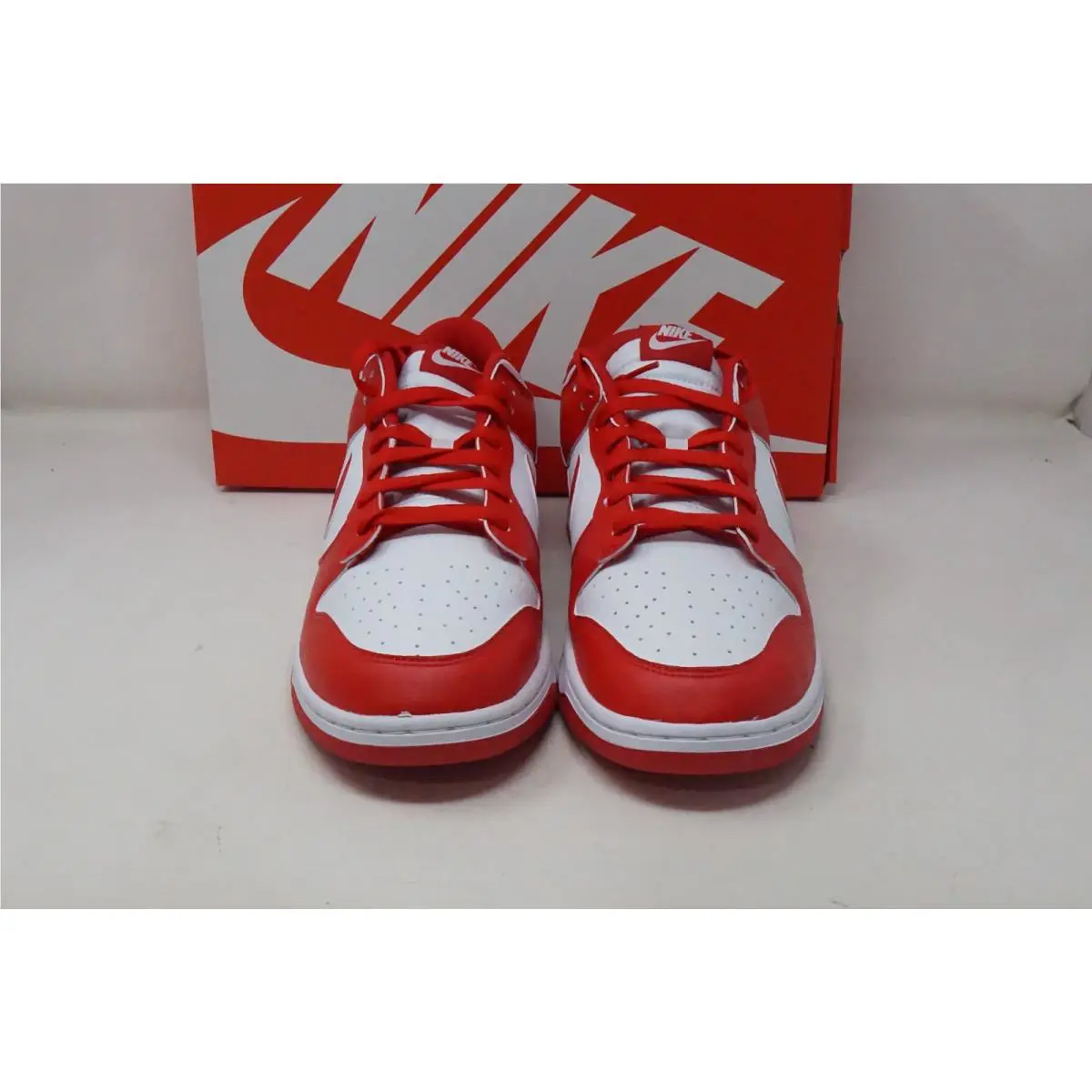 Nike shoes - Nike Dunk - Dunk - HF5441-104 - Red, White 2