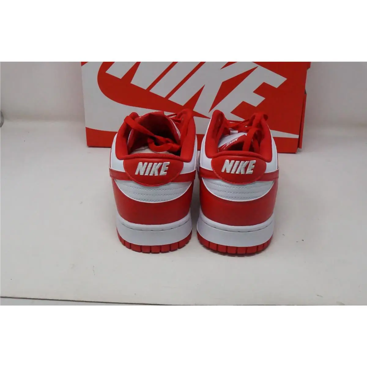 Nike shoes - Nike Dunk - Dunk - HF5441-104 - Red, White 4