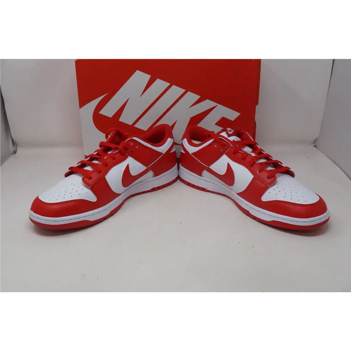 Nike shoes - Nike Dunk - Dunk - HF5441-104 - Red, White 5