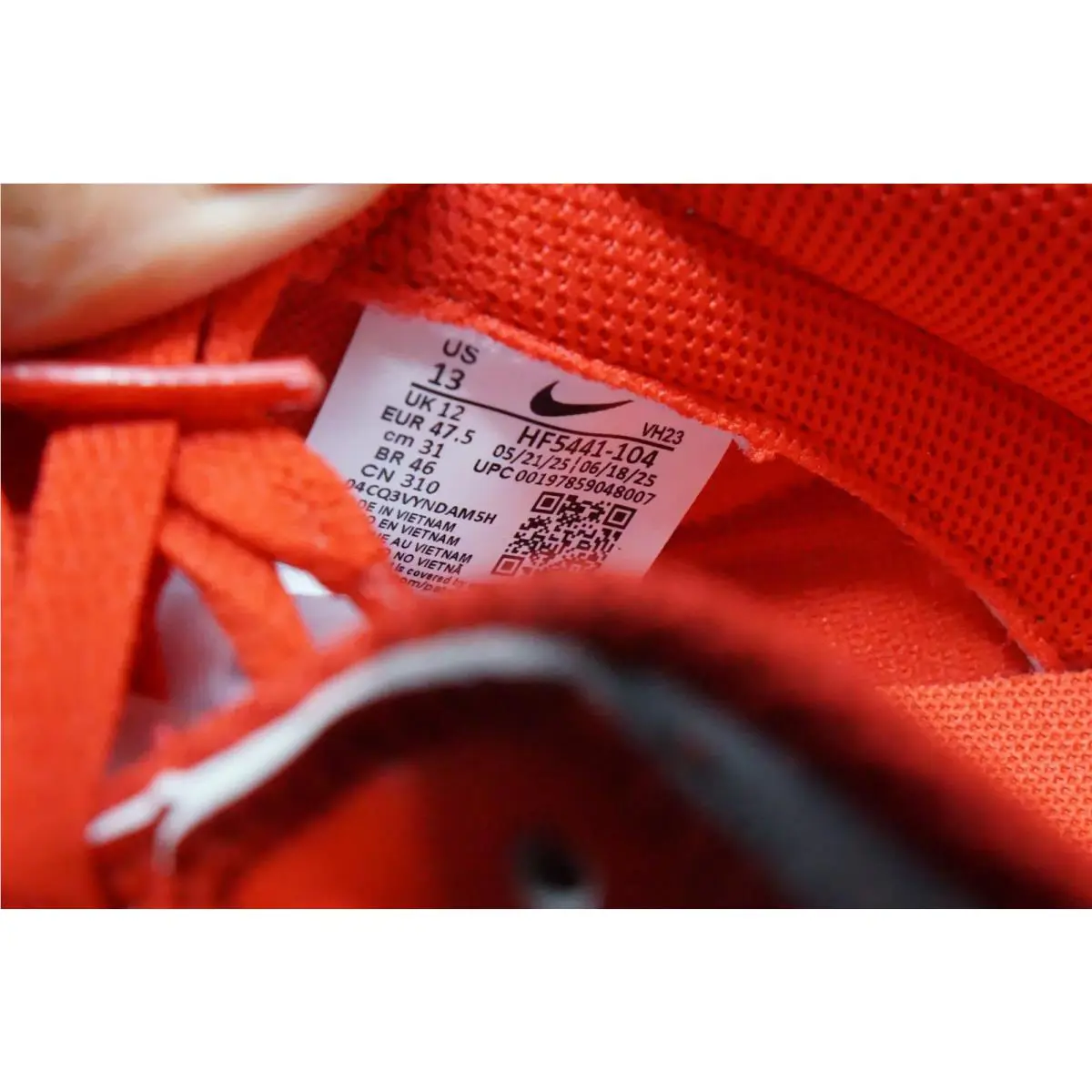 Nike shoes - Nike Dunk - Dunk - HF5441-104 - Red, White 7
