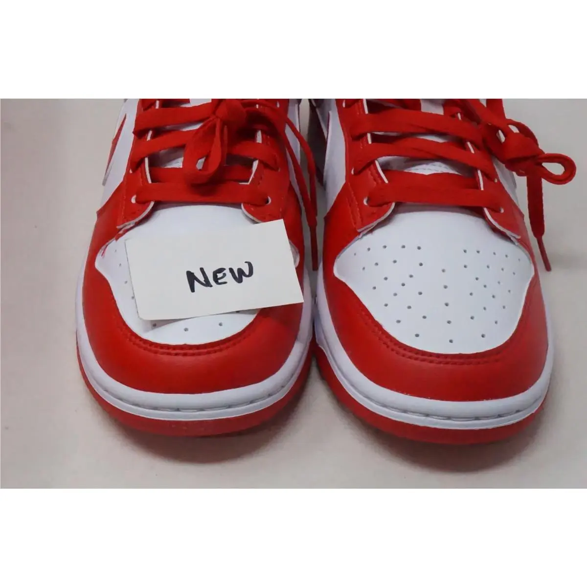Nike shoes - Nike Dunk - Dunk - HF5441-104 - Red, White 8