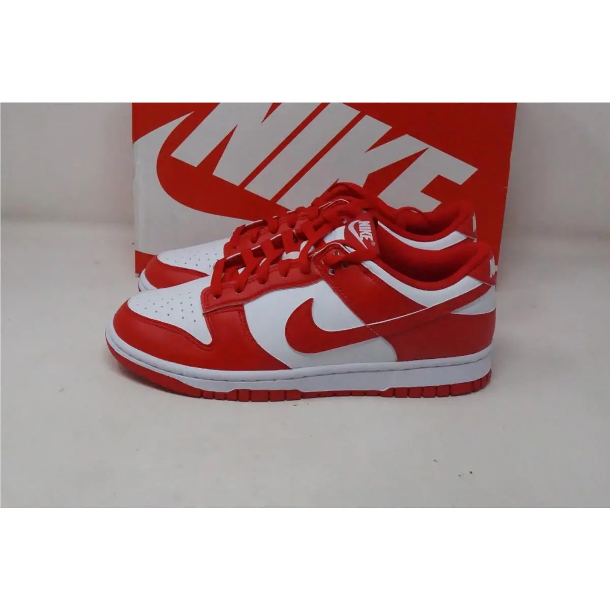 Nike shoes - Nike Dunk - Dunk - HF5441-104 - Red, White 0