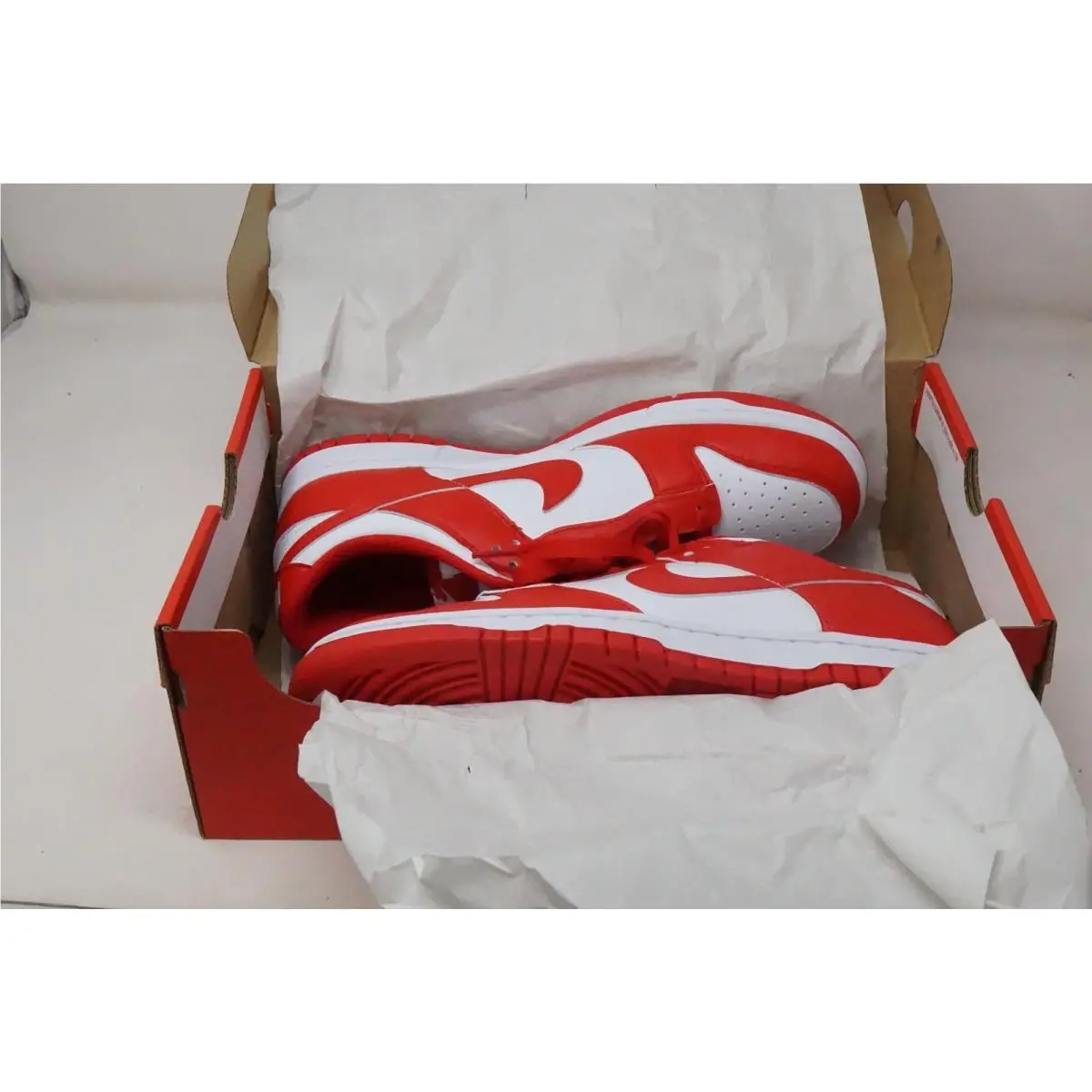 Nike shoes - Nike Dunk - Dunk - HF5441-104 - Red, White 1