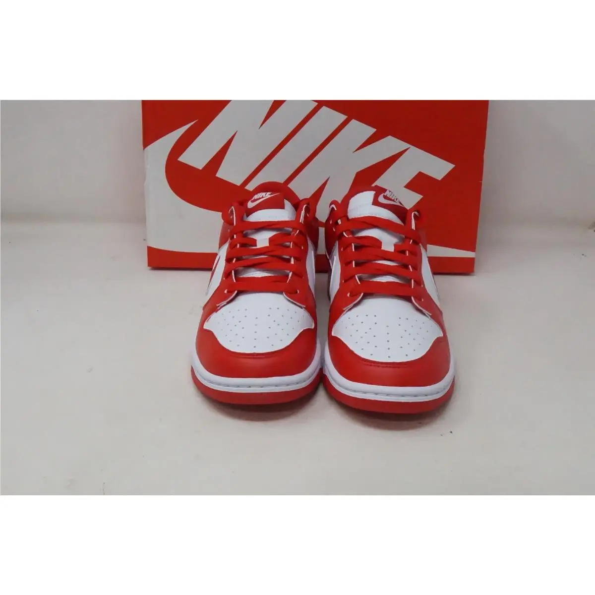 Nike shoes - Nike Dunk - Dunk - HF5441-104 - Red, White 2