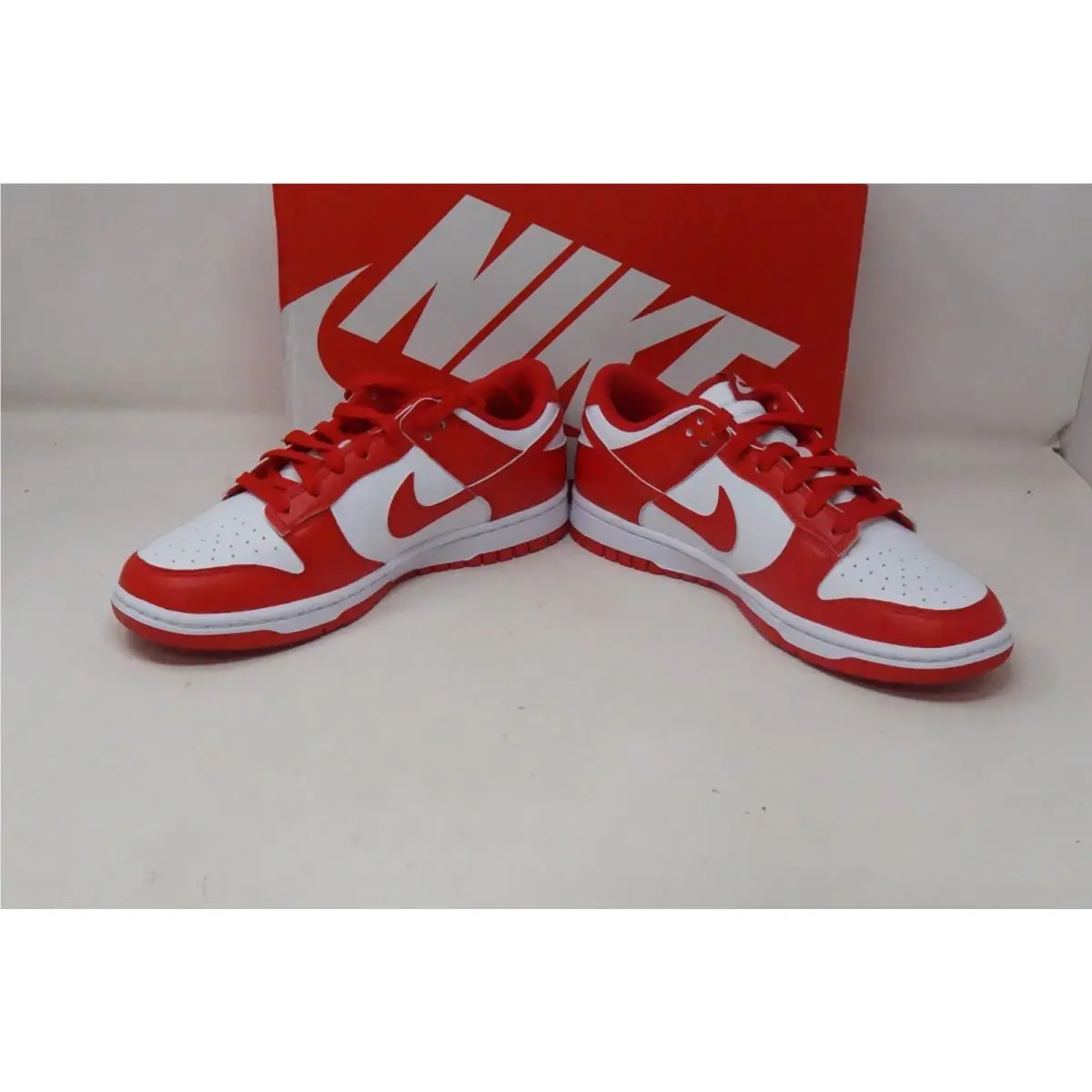 Nike shoes - Nike Dunk - Dunk - HF5441-104 - Red, White 5