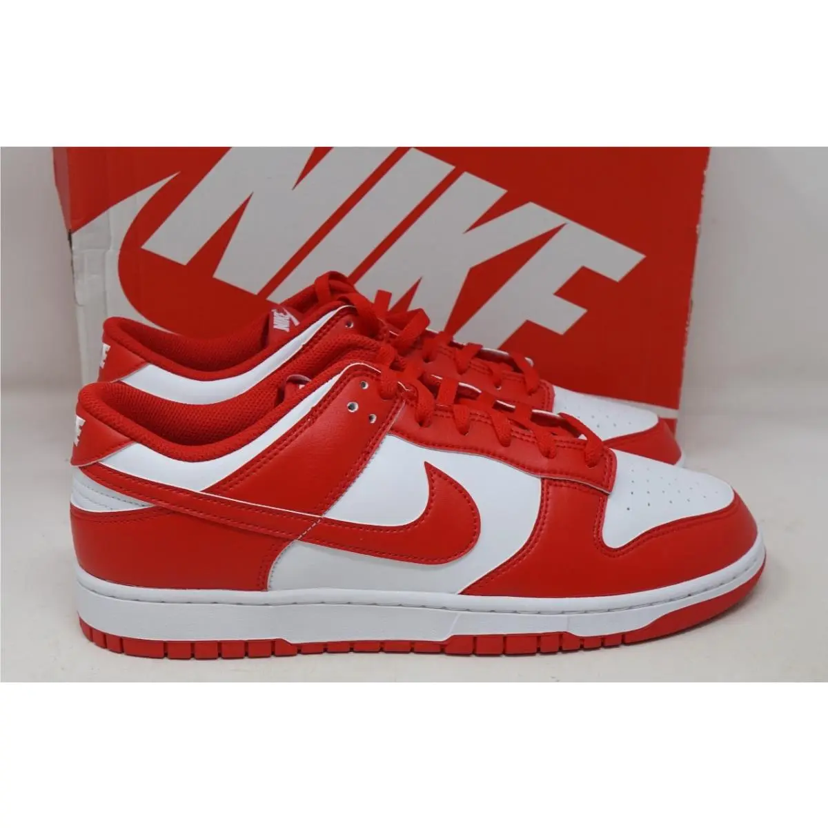 Men’s 13 - Nike Dunk 2025 Low St. John`s HF5441-104