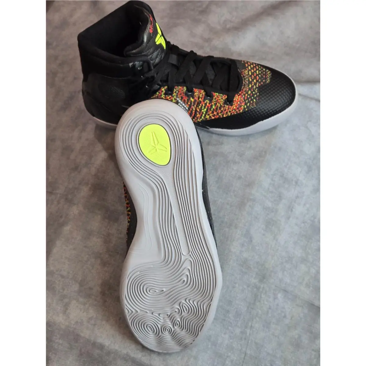 Nike shoes - Nike Kobe 9 - Kobe - HJ9446-001 - Black 3