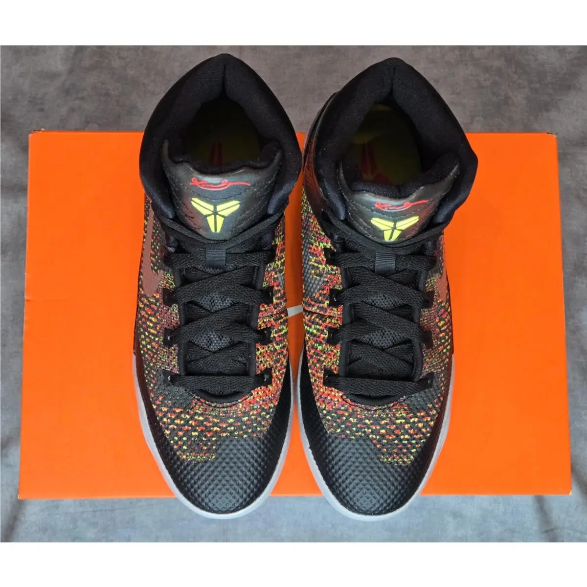 Nike shoes - Nike Kobe 9 - Kobe - HJ9446-001 - Black 4
