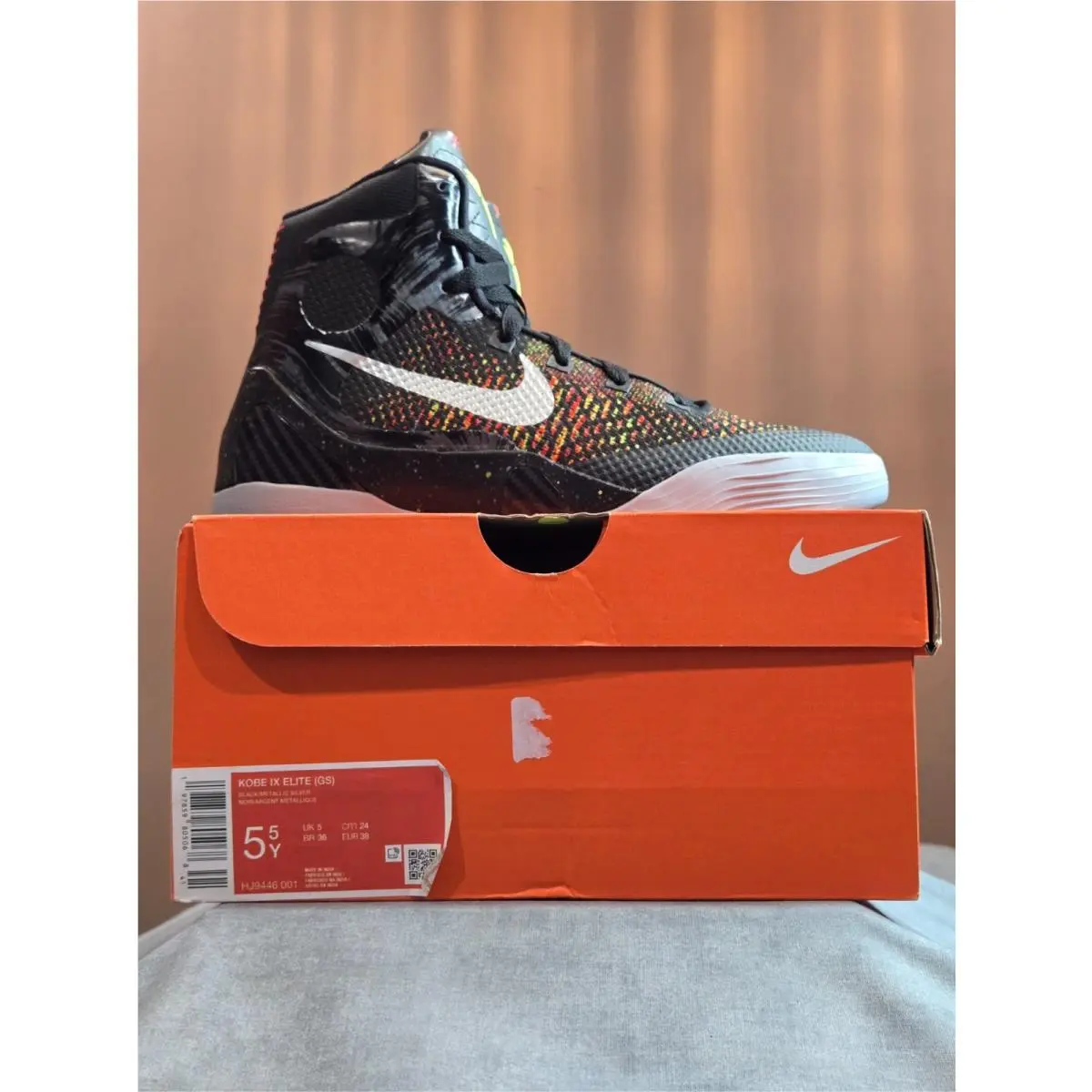 Nike shoes - Nike Kobe 9 - Kobe - HJ9446-001 - Black 5
