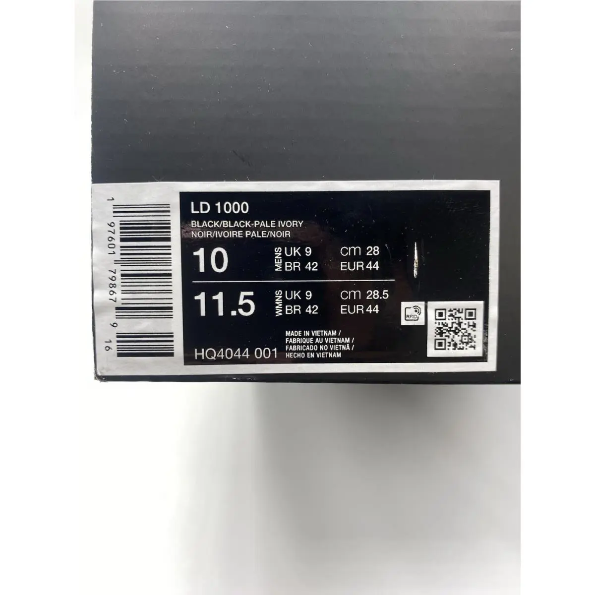 Nike shoes - Nike LD 1000 - HQ4044-001 - Black (UPC: 197601798679) 6