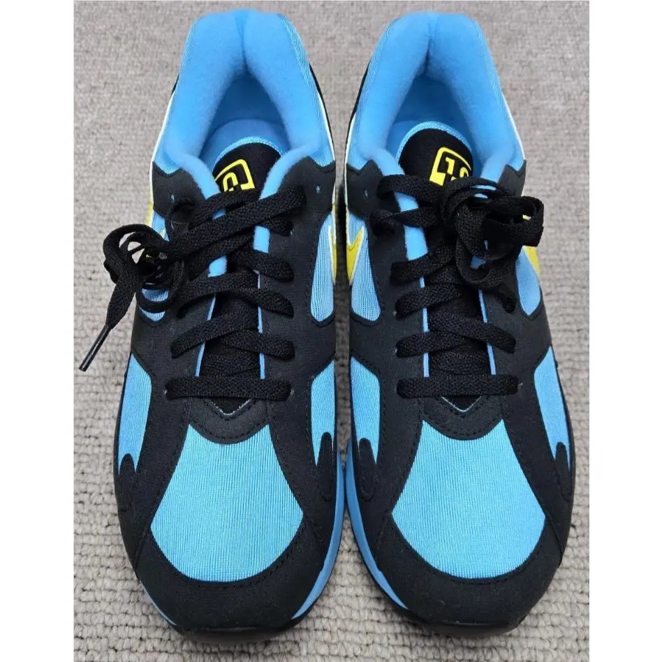 Nike Air Max 180 Baltic Blue Black Men`s Sneakers Size 9