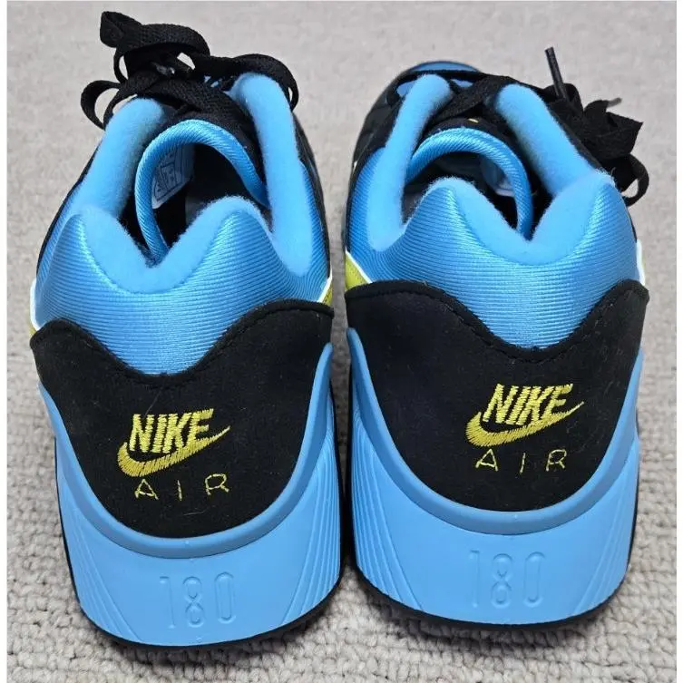 Nike shoes - Nike Air Max 180 - Air Max - HQ4043-400 - Blue 2