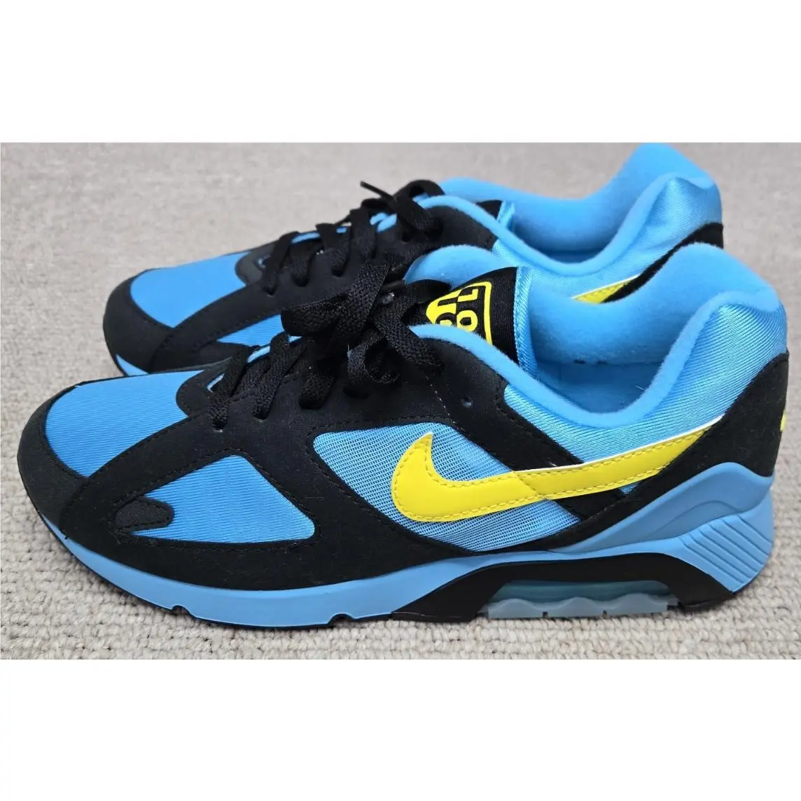 Nike shoes - Nike Air Max 180 - Air Max - HQ4043-400 - Blue 3