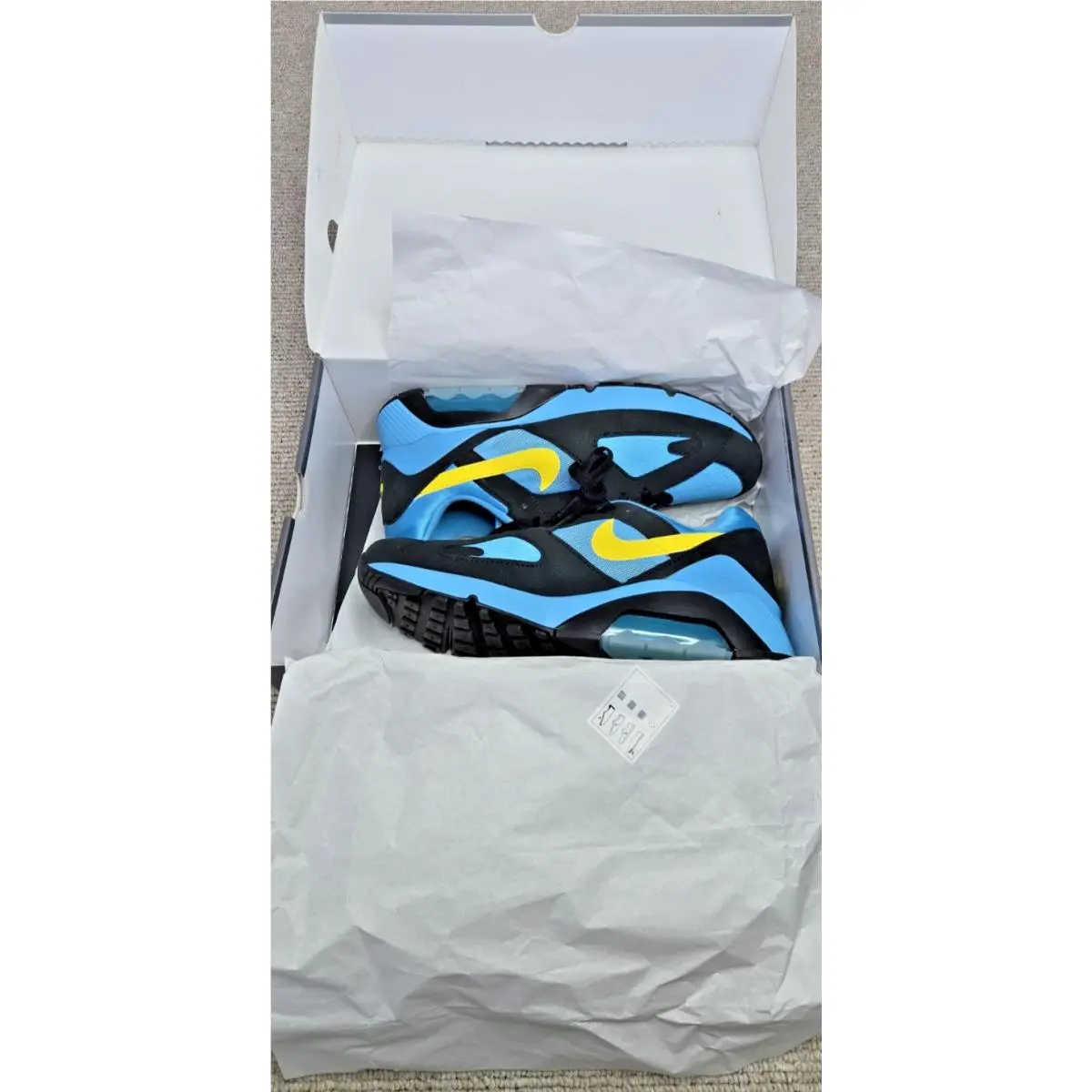 Nike shoes - Nike Air Max 180 - Air Max - HQ4043-400 - Blue 0
