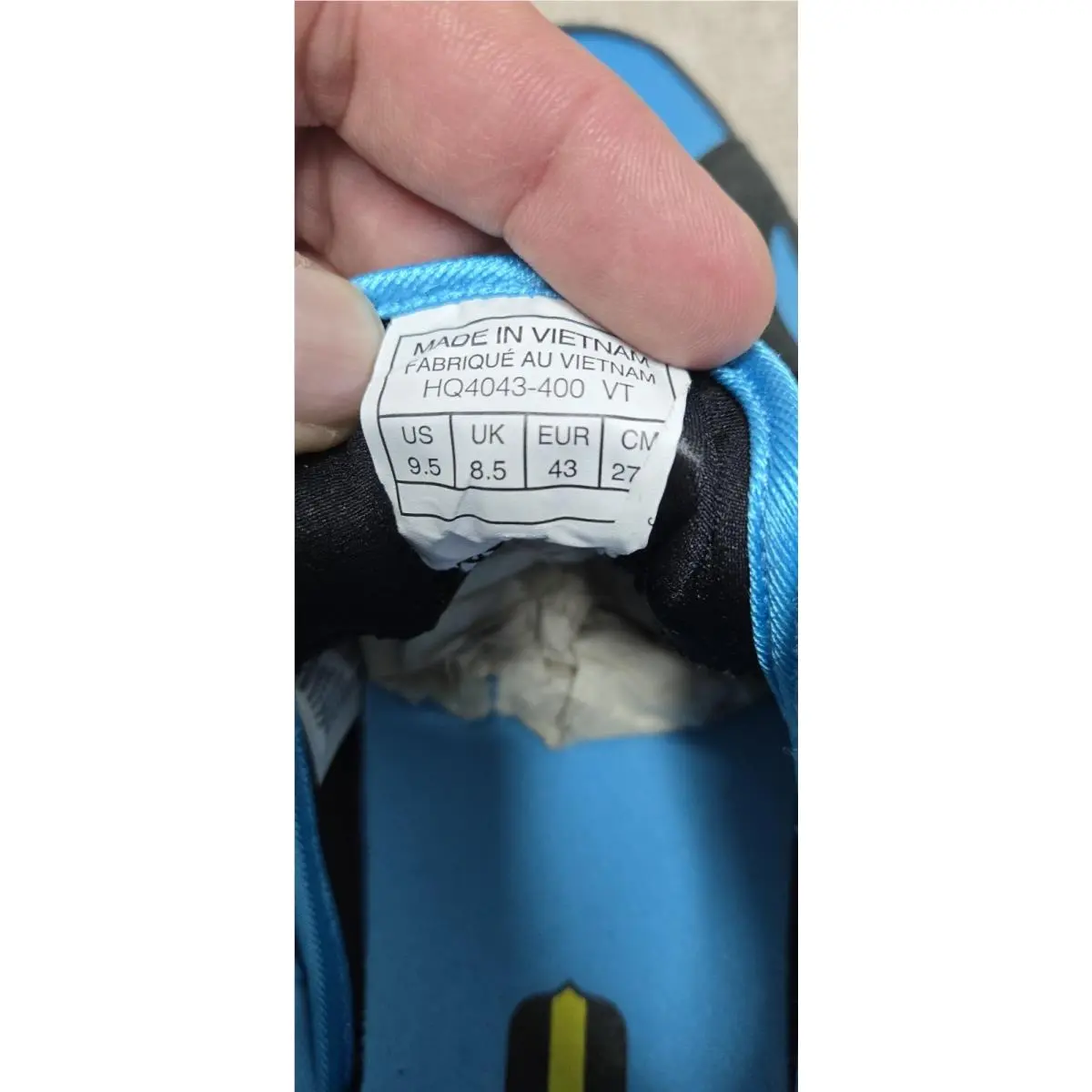 Nike shoes - Nike Air Max 180 - Air Max - HQ4043-400 - Blue 5