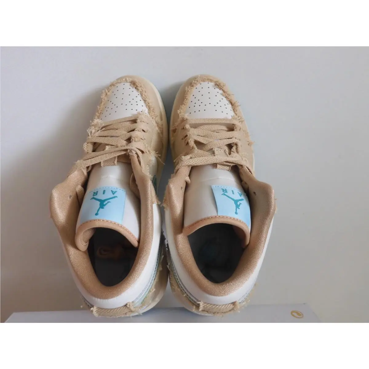 Nike shoes - Air Jordan 1 Low SE - HF4983-252 - Brown (UPC: 197594676039) 4