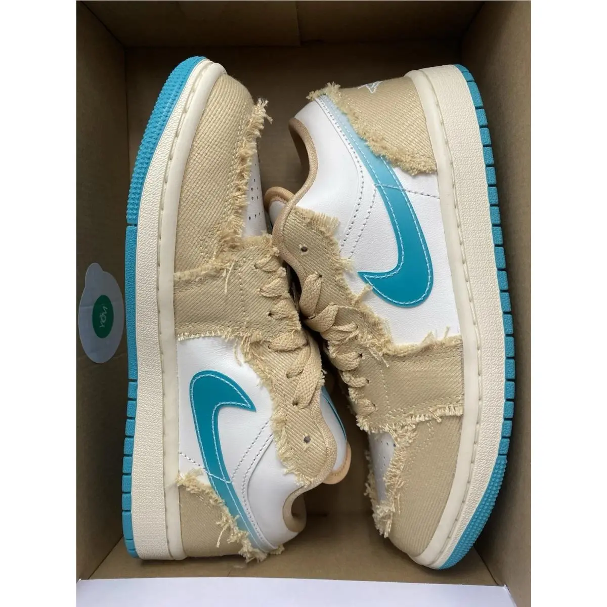 Nike shoes - HF4983252 - HF4983 252 - Sesame/Dusty Cactus (UPC: 197594675803) 5