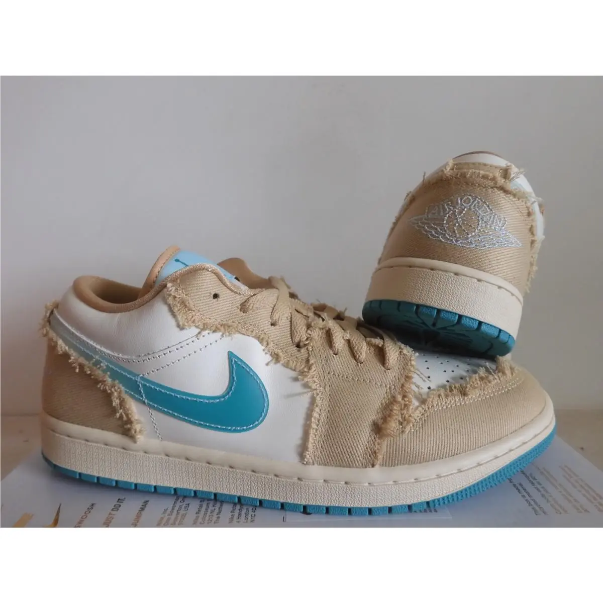 Nike shoes - Air Jordan 1 Low SE - HF4983-252 - Brown (UPC: 197594676039) 1