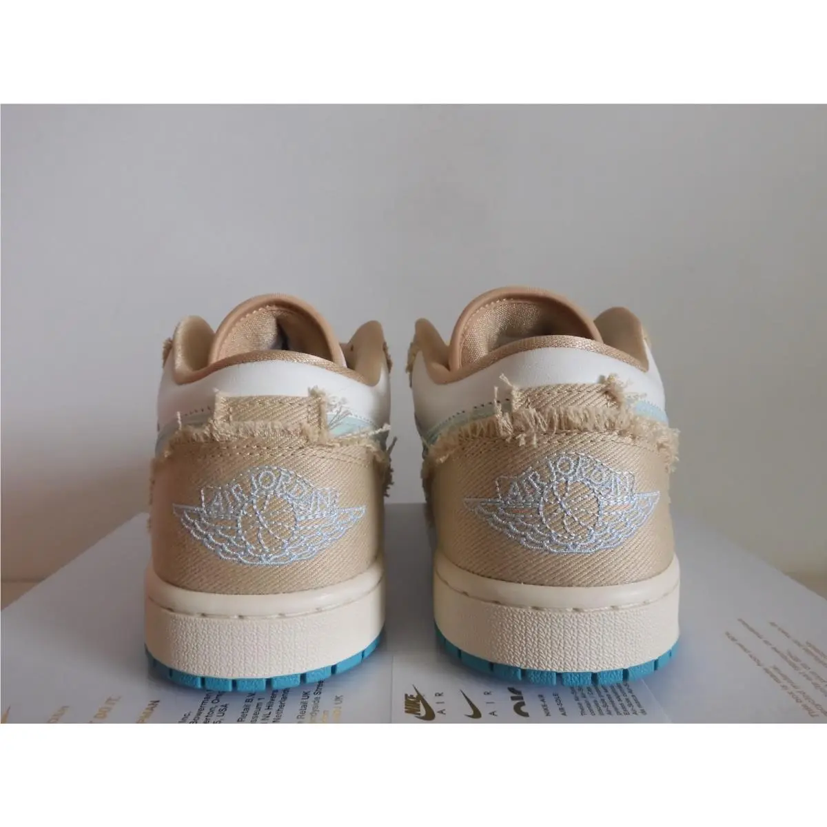 Nike shoes - Air Jordan 1 Low SE - HF4983-252 - Brown (UPC: 197594676039) 3