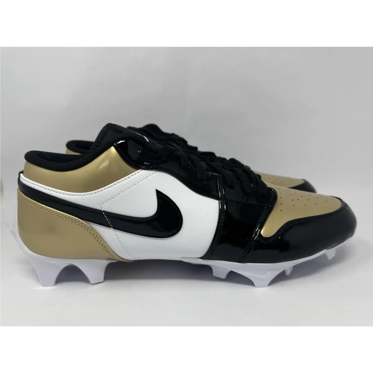 Nike shoes - Nike Air Jordan 1 - Air - FJ6245-701 - Gold 1