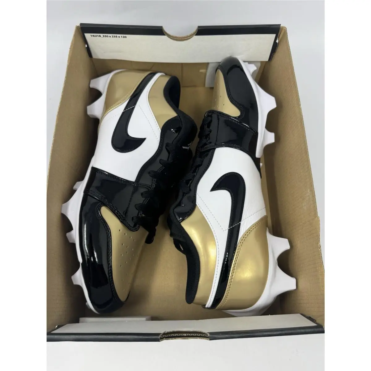 Nike shoes - Nike Air Jordan 1 - Air - FJ6245-701 - Gold 5
