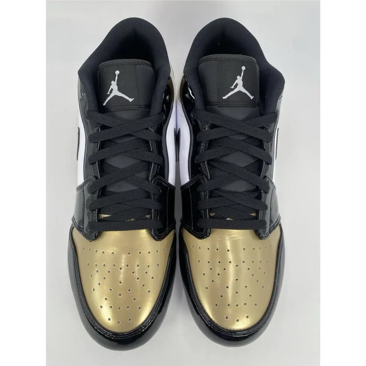 Nike shoes - Jordan 1 Low - Low - FJ6245 701 - Metallic Gold/Black-White (UPC: 197862351491) 4