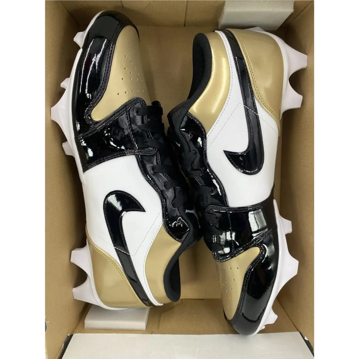 Nike shoes - Jordan 1 Low - Low - FJ6245 701 - Metallic Gold/Black-White (UPC: 197862351491) 7