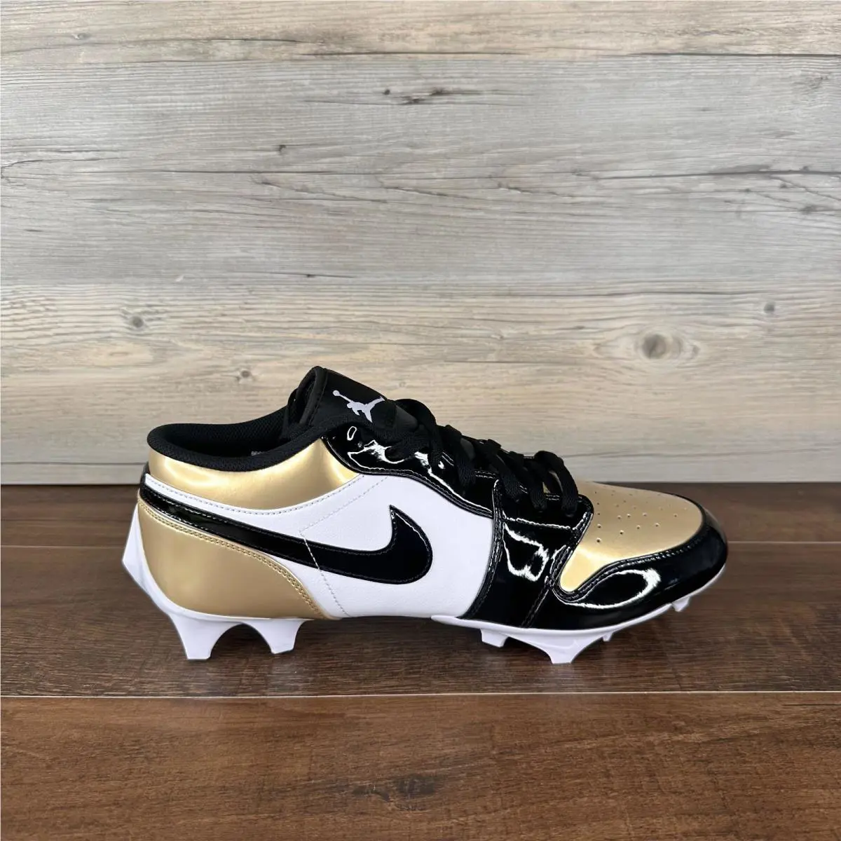 Nike shoes - Nike Air Jordan 1 - Air - FJ6245-701 - Gold 1