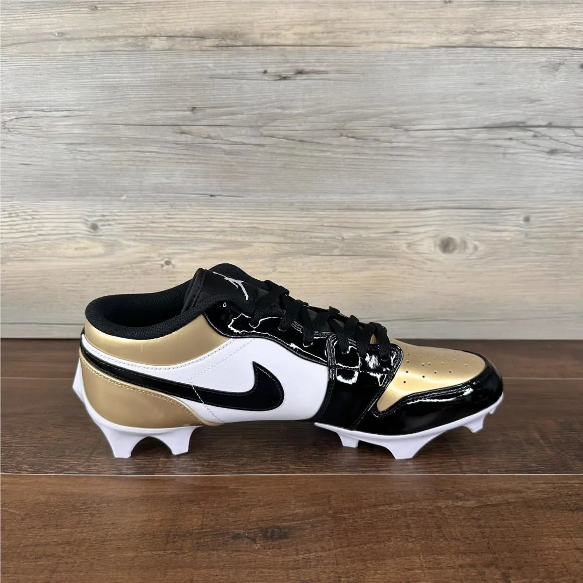 Nike shoes - Nike Air Jordan 1 - Air - FJ6245-701 - Gold 4