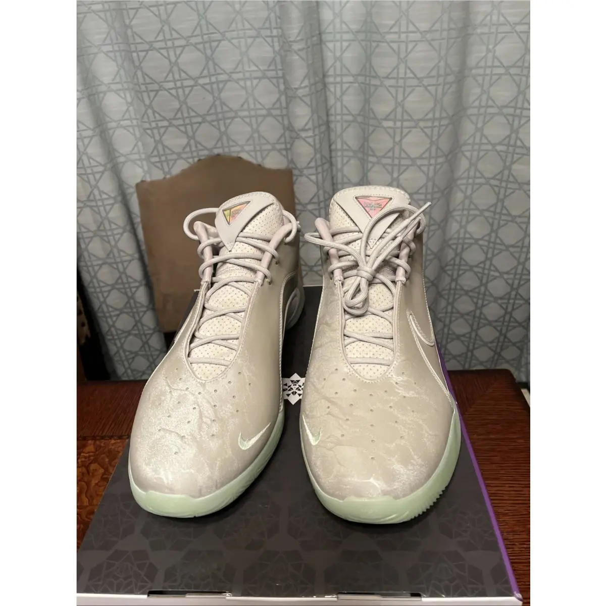 Nike shoes - Nike LeBron 22 - LeBron - FZ1094-002 - Gray 1