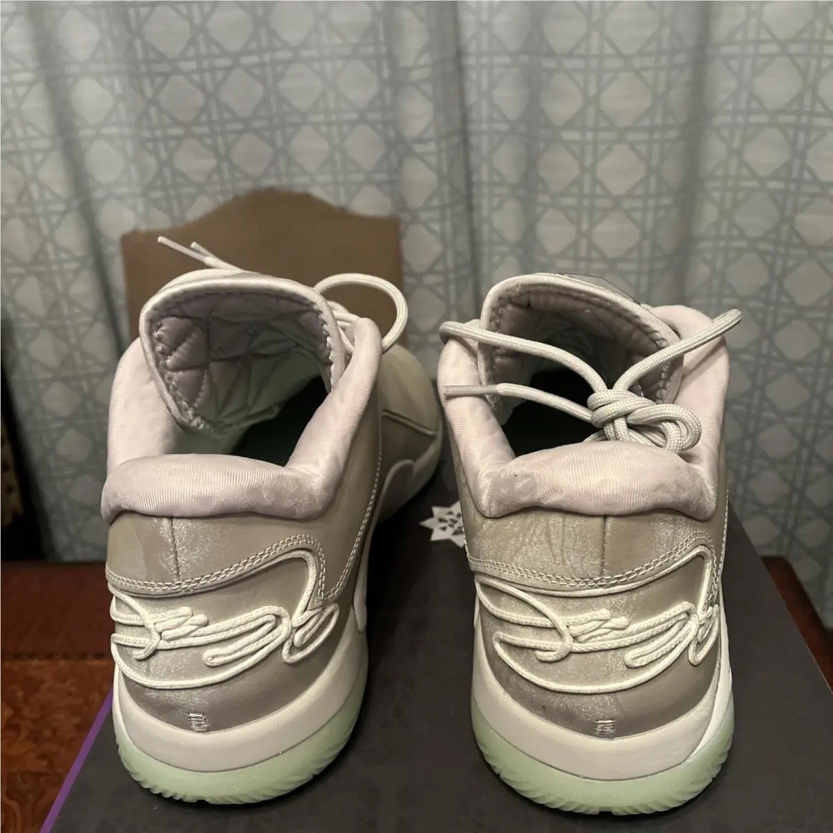 Nike shoes - Nike LeBron 22 - LeBron - FZ1094-002 - Gray 2
