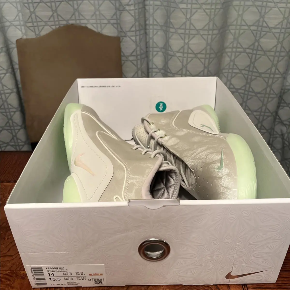 Nike shoes - Nike LeBron 22 - LeBron - FZ1094-002 - Gray 4