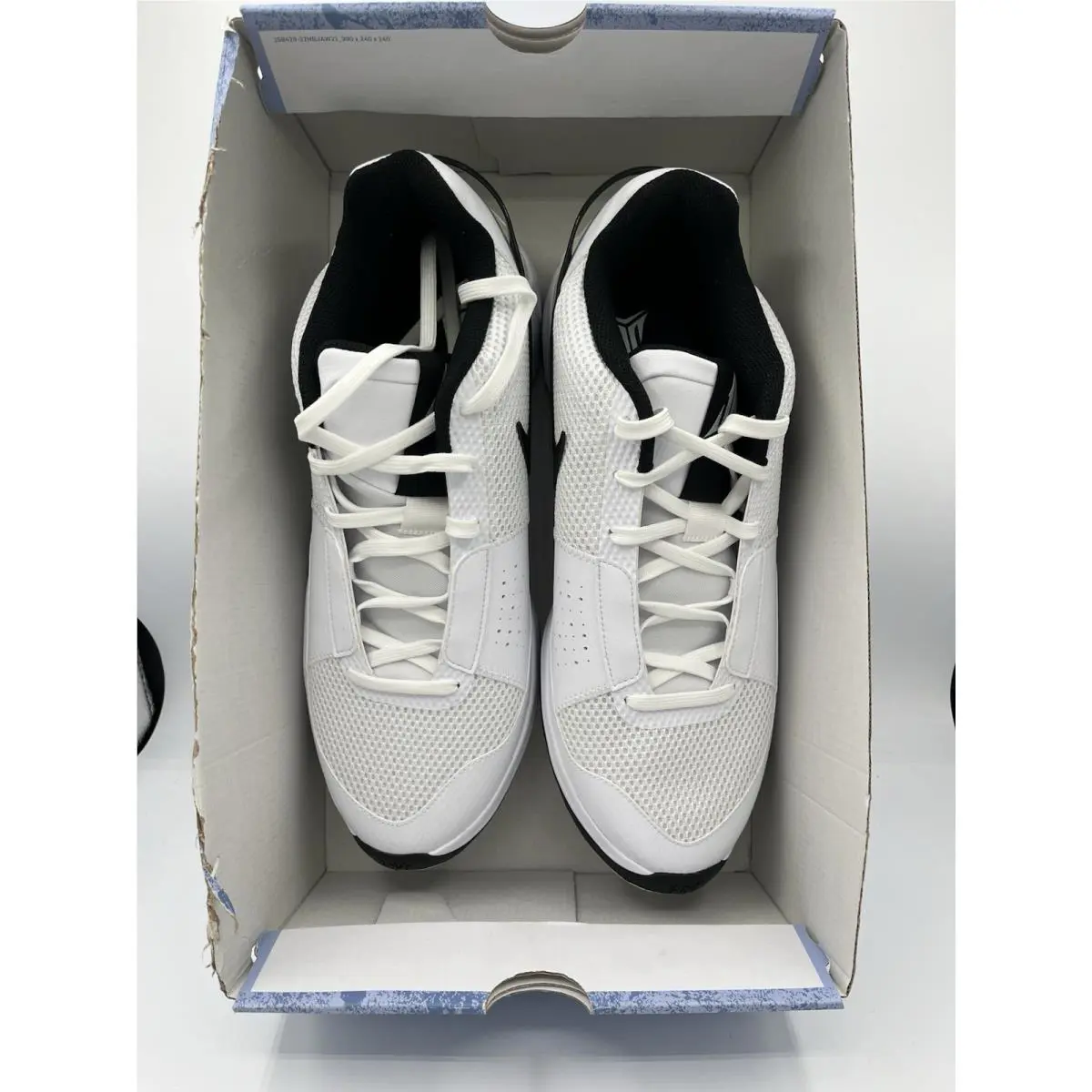 Nike shoes - Nike Ja 1 - FV1303-100 - White 5