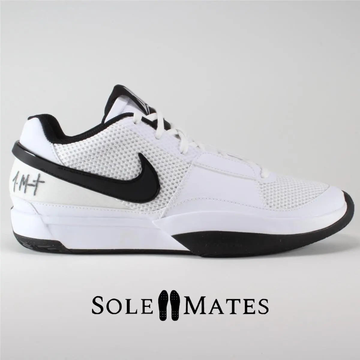 Nike Ja 1 TB `white Black` FV1303-100 Men`s Size 10 Shoes