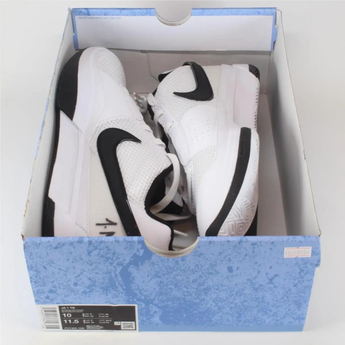 Nike shoes - Nike Ja 1 - FV1303-100 - White 10