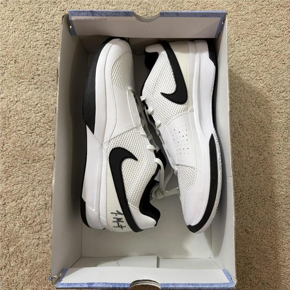 Nike shoes - Nike Ja 1 - FV1303-100 - White 4