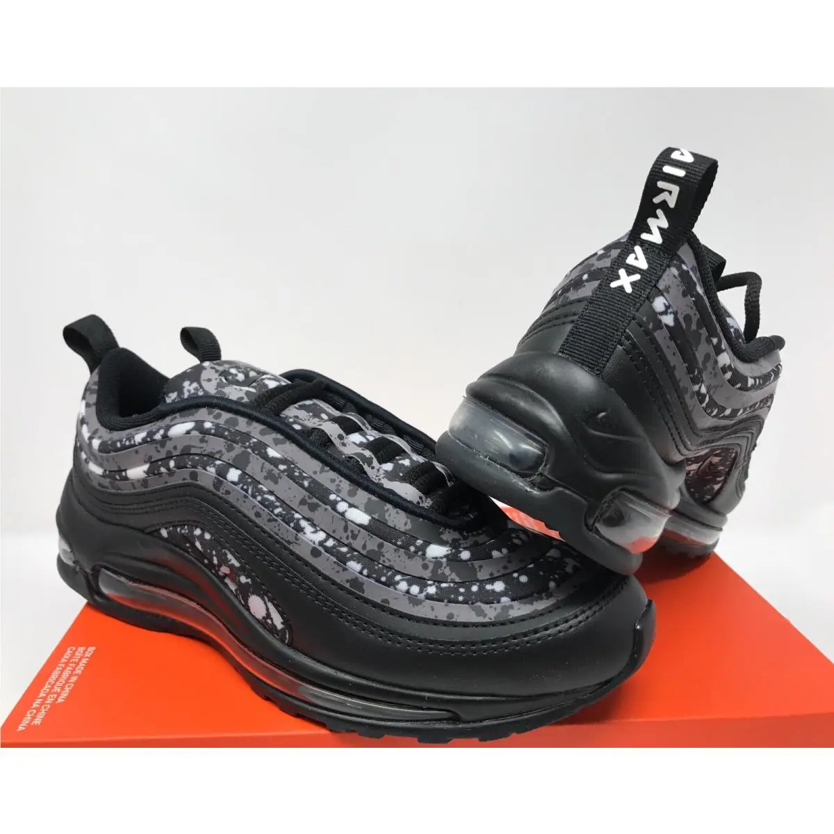 Nike shoes - Nike Air Max 97 - Air Max - AO2325-002 - Black (UPC: 826218056833) 0