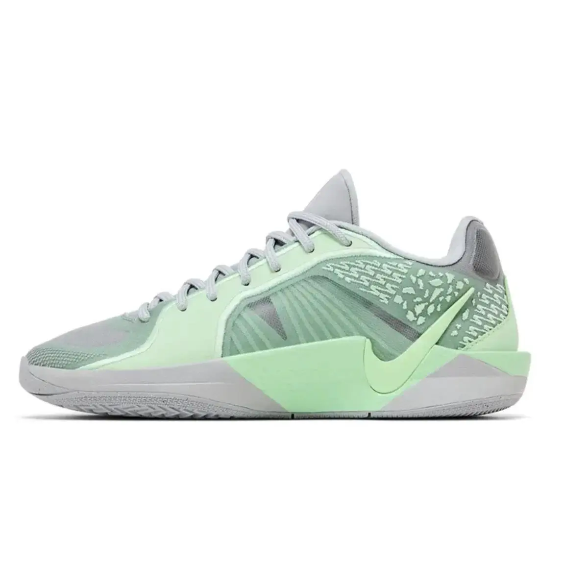 Nike shoes - FQ2174004 - FQ2174-004 - Grey/Green 1