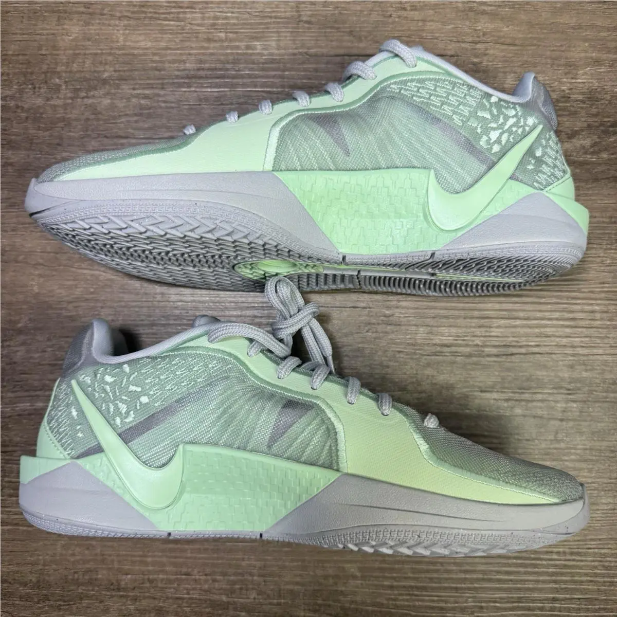Nike shoes - Nike Sabrina 2 - Sabrina - FQ2174-004 - Light Smoke Grey Vapor Green (UPC: 197859251438) 3