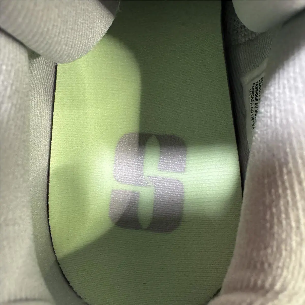 Nike shoes - Nike Sabrina 2 - Sabrina - FQ2174-004 - Light Smoke Grey Vapor Green (UPC: 197859251438) 5
