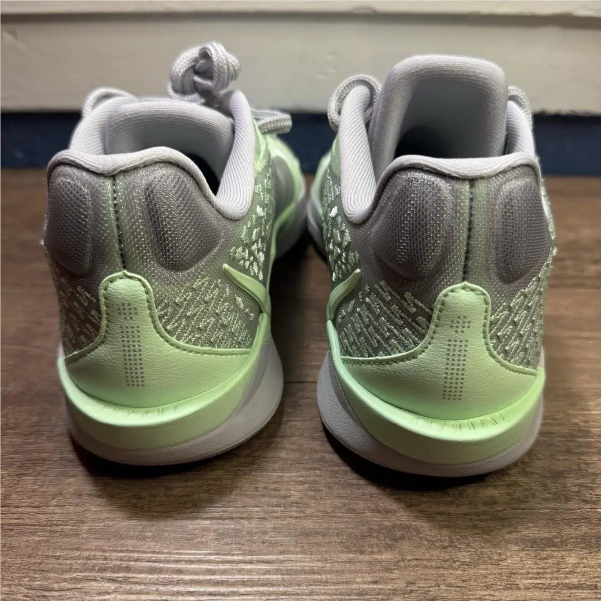 Nike shoes - Nike Sabrina 2 - Sabrina - FQ2174-004 - Light Smoke Grey Vapor Green (UPC: 197859251438) 6
