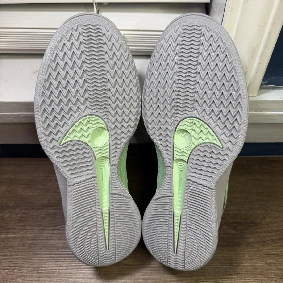 Nike shoes - Nike Sabrina 2 - Sabrina - FQ2174-004 - Light Smoke Grey Vapor Green (UPC: 197859251438) 7