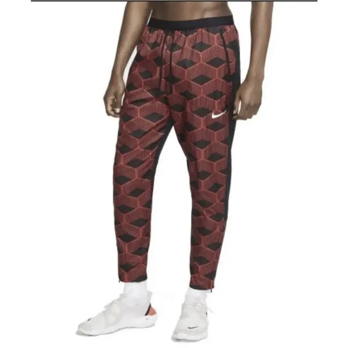 Nike Team Kenya Shieldrunner Joggers CV0398-673 Track Pants Reflective X Large - Red