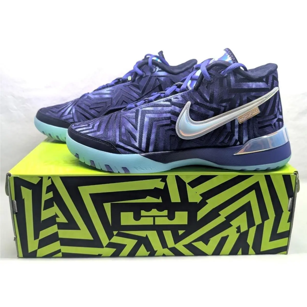 Nike shoes - Monopoly x Nike Zoom LeBron NXXT Genisus - IB1272-501 - Purple, Manufacturer: Persian Violet 1