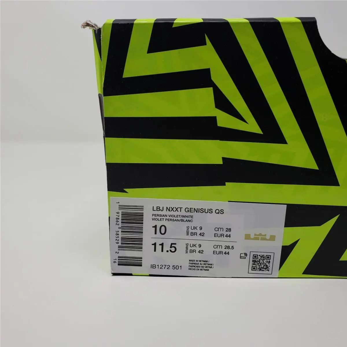Nike shoes - LBJ NXXT GENISUS QS - LBJ NXXT GENISUS - IB1272-501 - Purple 9