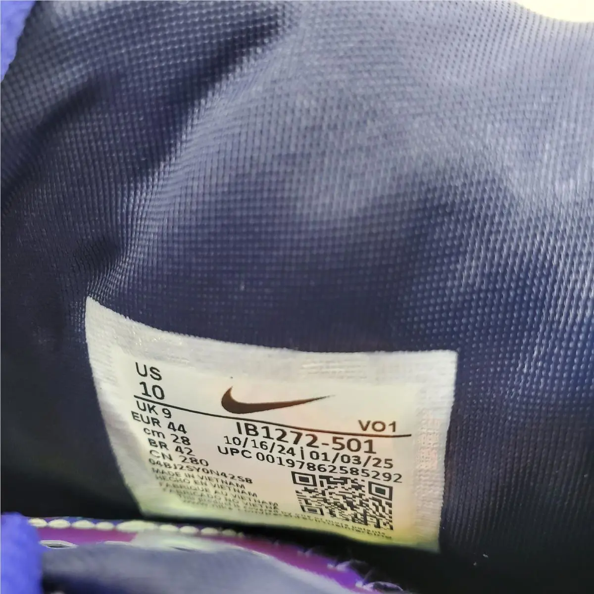 Nike shoes - LBJ NXXT GENISUS QS - LBJ NXXT GENISUS - IB1272-501 - Purple 8