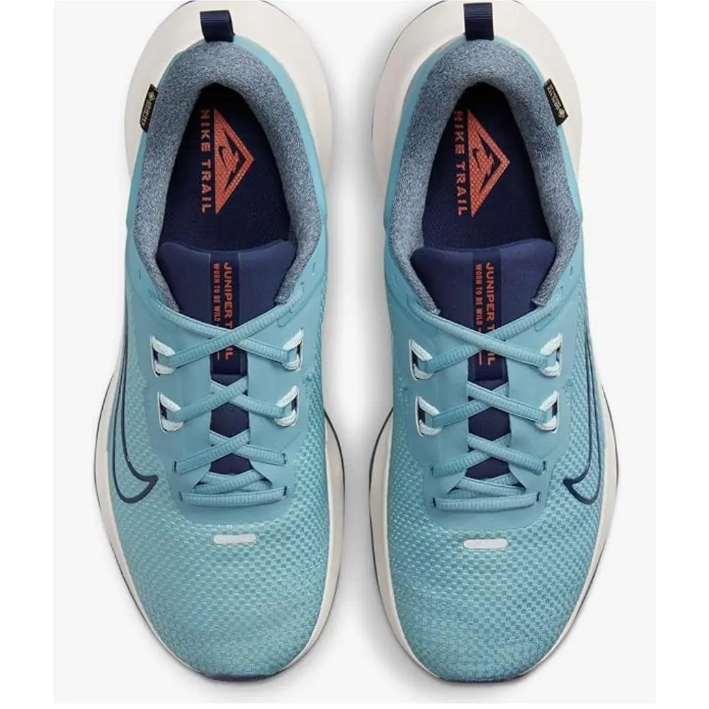 Nike shoes - Nike-Juniper Trail 2 - Trail - HM9734 402 - Navy, Turquoise (UPC: 197600961937) 3