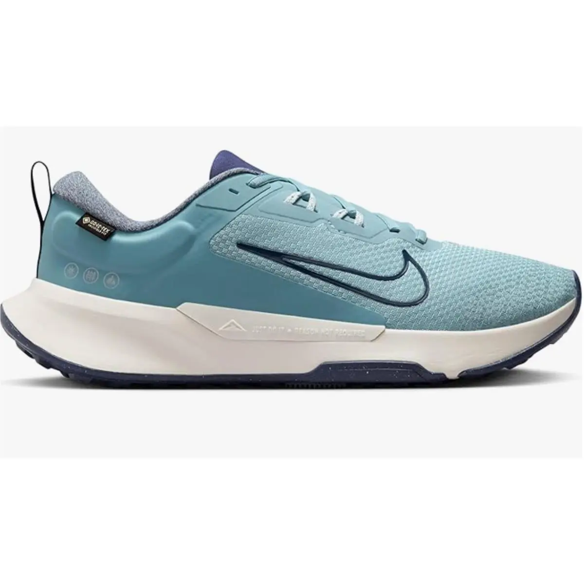 Nike shoes - Nike-Juniper Trail 2 - Trail - HM9734 402 - Navy, Turquoise (UPC: 197600961937) 4