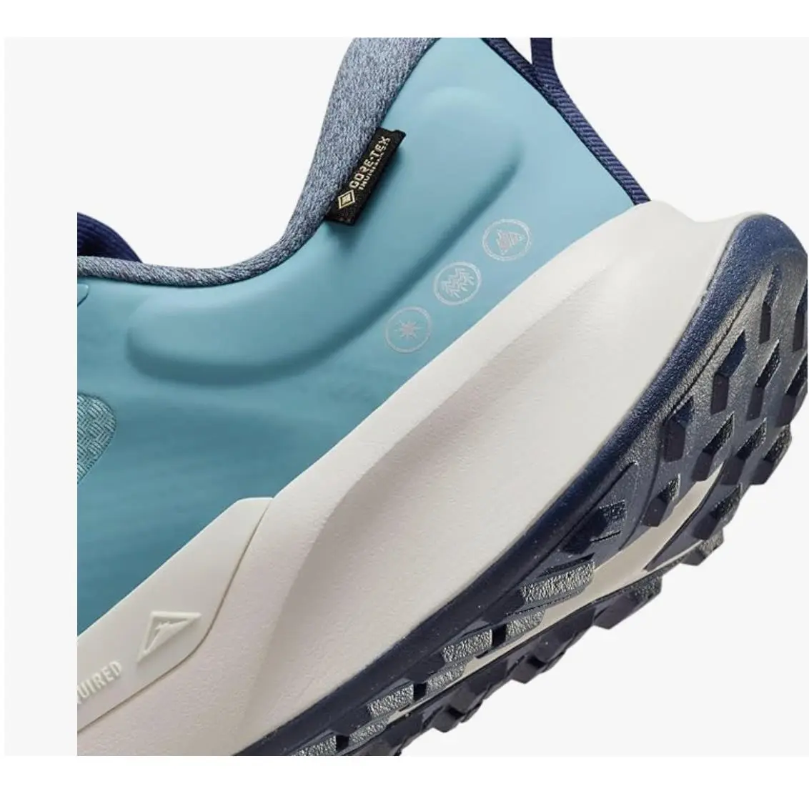 Nike shoes - Nike-Juniper Trail 2 - Trail - HM9734 402 - Navy, Turquoise (UPC: 197600961937) 5